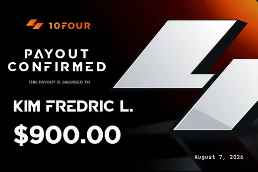 10FOUR payout certificate for Kim